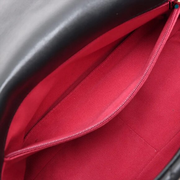 CHANEL 19 Lambskin Chain Shoulder Bag Gold x Silver - Picture 10 of 17